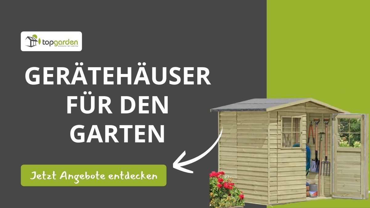 Banner Gerätehaus