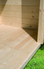 Fussboden Set für Gartenhaus MÜHLENTRUP 2 (Muss bauseits selbst zugeschnitten werden)