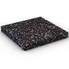 Gummipad Base Isopad Granulat Unterlage 8x70x70mm / 14 Pck = 336 Pads (Unterlage alle 40 cm zwischen Fundament und Unterkonstruktion