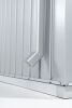 Biohort Regenfallrohr-Set HighLine silber-, dunkelgrau- oder quarzgrau-metallic, 2 Stk. 4 x 4 x 204