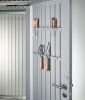 Biohort Werkzeughalter Tür zu AvantGarde, HighLine, Panorama, HighBoard 2 Stk-Pkg, quarzgrau-metallic 51,6 x 3,5 x 5
