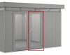 Biohort Glaseinsatz für CASANOVA für Türen