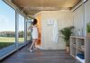 Biohort Sauna "Thermarium" Türanschlag links für CASANOVA