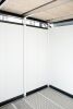Biohort Dachsteher beschichtet zu CasaNova 3x6/4x6 grauweiß für CASANOVA