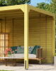 Cubus Pavillon Seitenwand