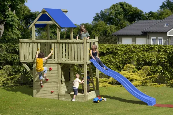 Spielhaus für den Garten: Tipps für Planung, Kauf &amp; Aufbau - Spielhaus für den Garten: Tipps für Planung, Kauf &amp; Aufbau