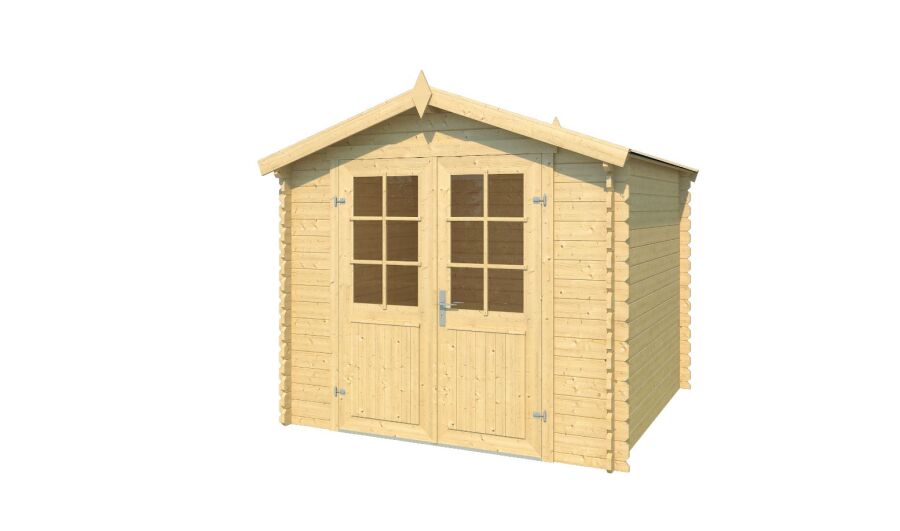 Gartenhaus MORAVA A 250x250 cm (L), ohne Boden