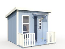 Kinderspielhaus HARRY 3,1 m2 (A)