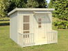 Kinderspielhaus HARRY 3,1 m2 (A)