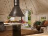 Palmako Grillkota EVA 11,4 m²  Ø 379 cm, ISO, 44 mm, inkl. Fußboden, naturbelassen
