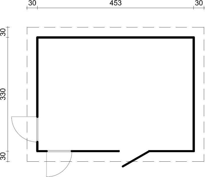 Elementhaus ETTA 13,6 m2