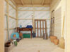 Palmako Gerätehaus KALLE 6,6 m²  344x221 cm, 18+70 mm, inkl. Fußboden, naturbelassen