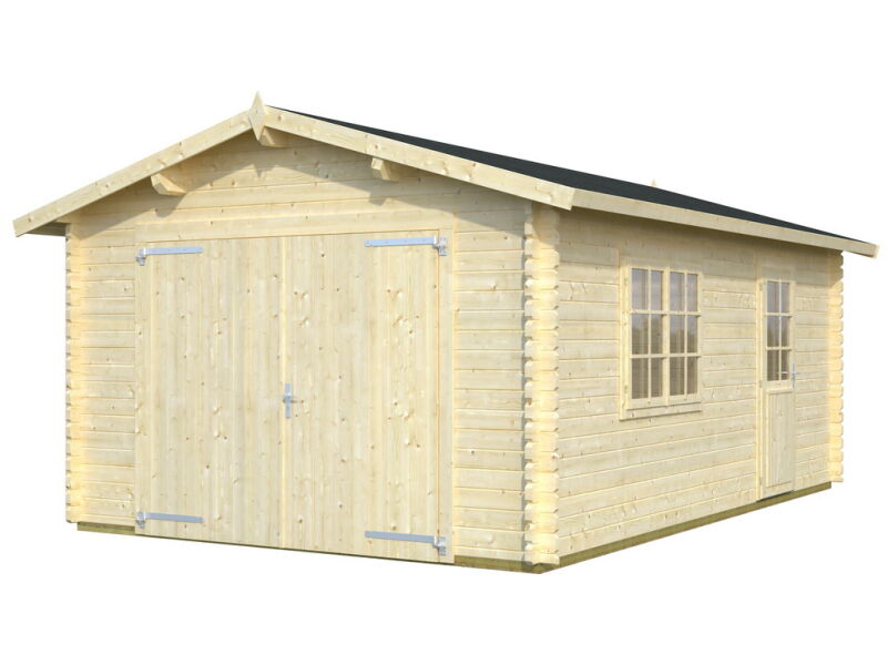 Garage ROGER 19,0 m2 mit Holztor