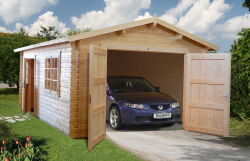 Garage ROGER 19,0 m2 mit Holztor