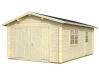Garage ROGER 19,0 m2 mit Holztor