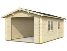 Garage ROGER 23,9 m2 ohne Tor