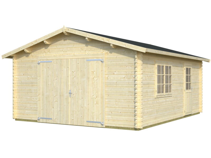 Garage ROGER 23,9 m2 mit Holztor