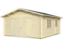 Garage ROGER 23,9 m2 mit Holztor