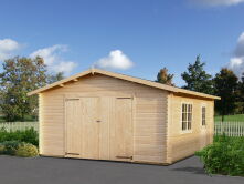 Garage ROGER 23,9 m2 mit Holztor