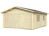 Garage ROGER 23,9 m2 mit Holztor