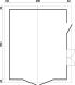 Garage ROGER 23,9 m2 mit Holztor