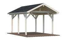 Carport ROBERT 11,7 m2
