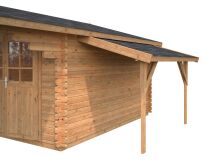 Palmako Schleppdach 144x290 cm, naturbelassen