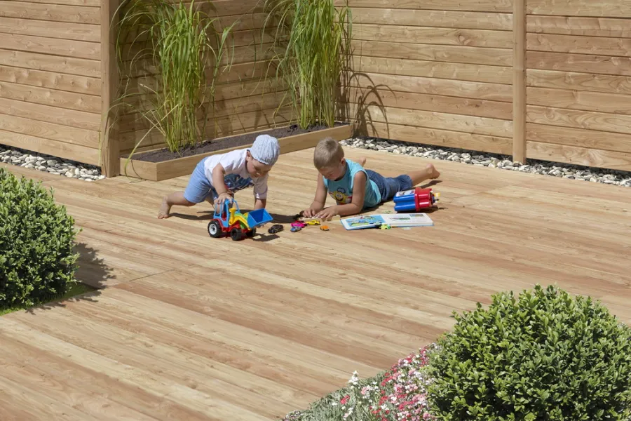 Terrassendiele Lärche 2x12x300cm