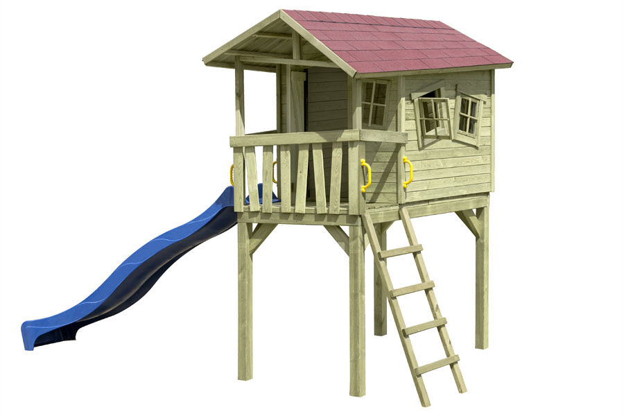 Stelzenhaus CRAZY Benny 150 x 240 x 300 cm