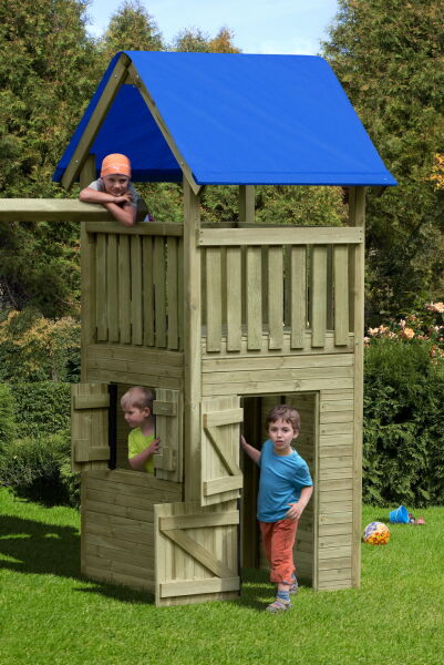 Wandelemente für Spielanlage, 4er-Set