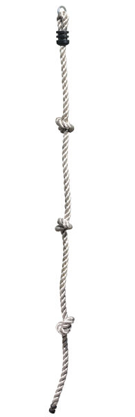Multi-Play Kletterseil 2,00m, 3 Knoten
