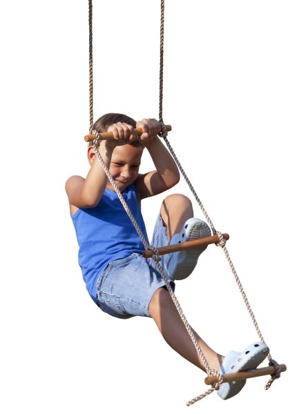 Multi-Play Strickleiter mit 5 Sprossen