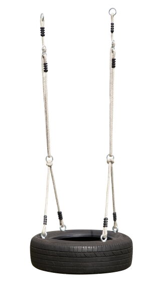 Multi-Play Seilset für Reifenschaukel horizontal