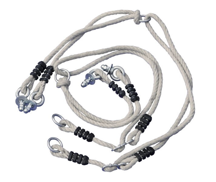 Multi-Play Seilset für Reifenschaukel horizontal