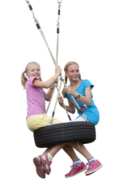 Multi-Play Seilset für Reifenschaukel horizontal
