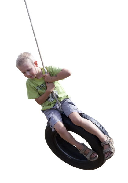 Multi-Play Seilset für Reifenschaukel vertikal