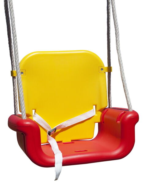 Multi-Play Babysitz verstellbar, rot
