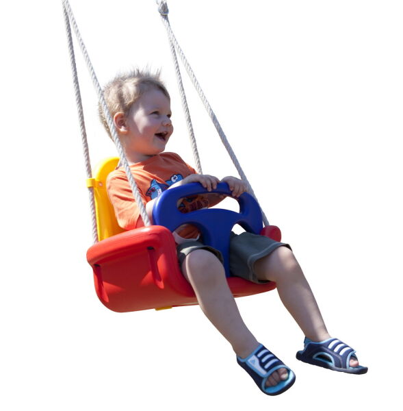 Multi-Play Babysitz verstellbar, rot