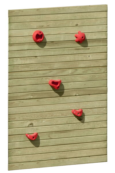 Multi-Play Klettersteine, rot (5er-Set)