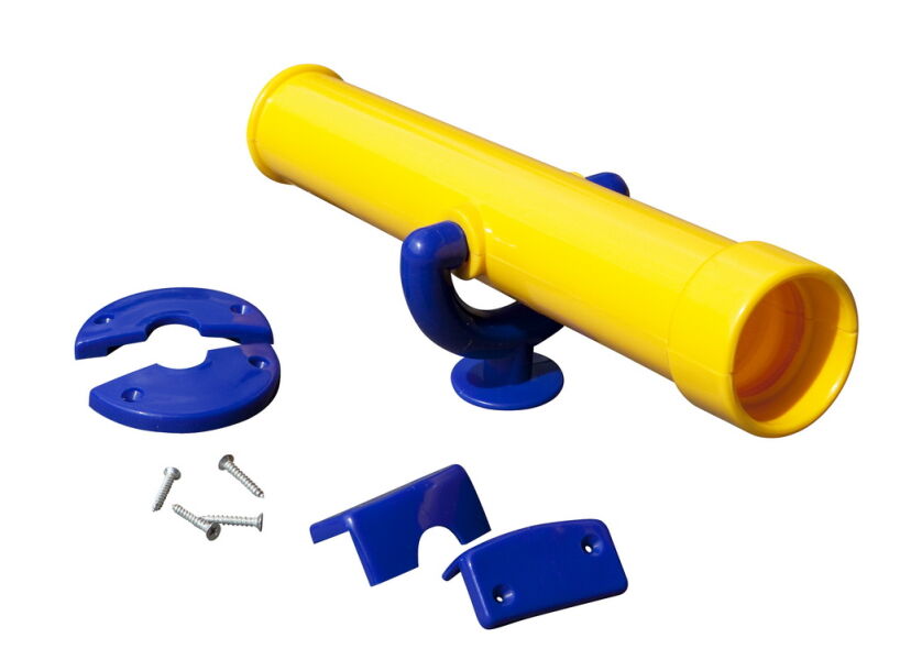 Multi-Play Teleskop-Fernrohr, gelb