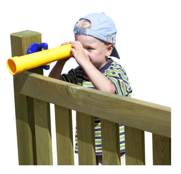Multi-Play Teleskop-Fernrohr, gelb