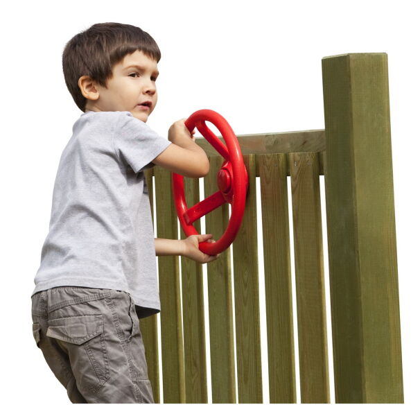 Multi-Play Lenkrad, rot