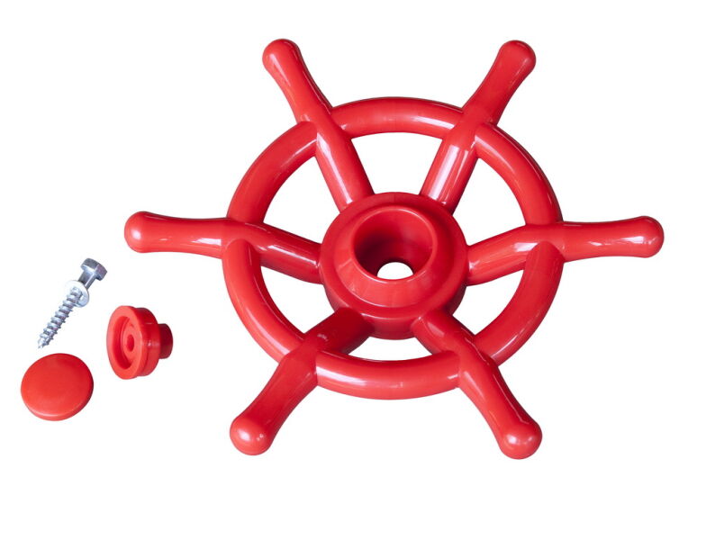Multi-Play Lenkrad "Schiff", rot