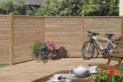 GARDO Abdeckprofil gerade, Lärche, 40x70x1760mm