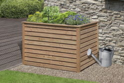 Hochbeet JANA L Lärche, 125x85x80cm (Auslistung)