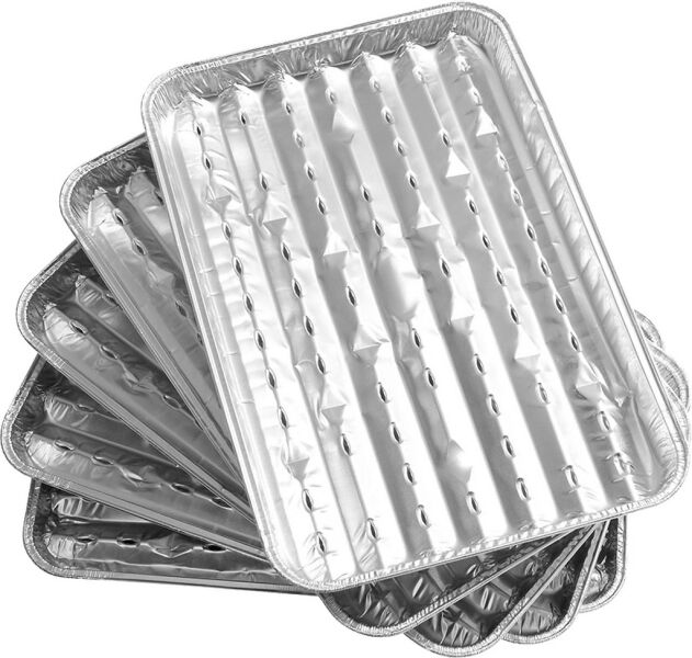 Landmann Aluminium-Grillpfannen (5 Stück)