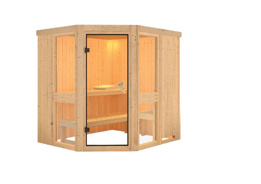 Sauna AMELIA 1 / kein Kranz / ohne Ofen