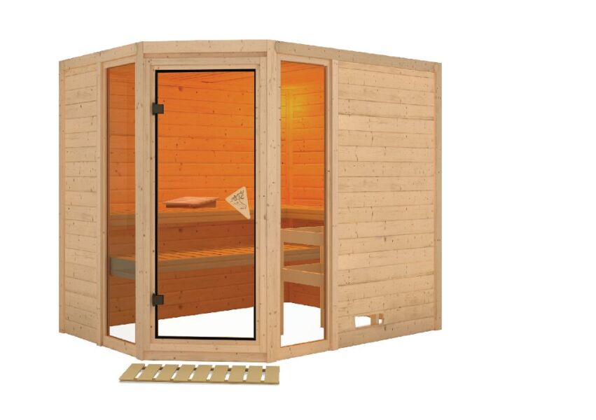 Sauna SINAI 3 / kein Kranz / ohne Ofen