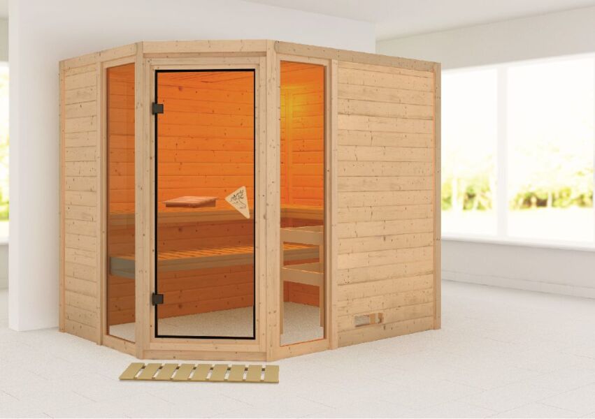 Sauna Kemi / kein Kranz / ohne Ofen