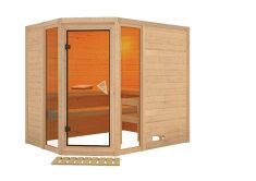 Sauna Kemi / kein Kranz / ohne Ofen